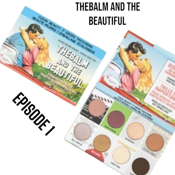 Balm Beautiful Eyeshadow Palette Episode 1 NIB - Picture 7 of 12